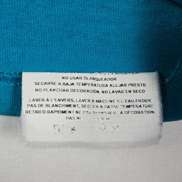 Miami Dolphins NFL XL‎ Tee Aqua Graphic Tee Game Day Tailgate Retro Streetwear - Picture 7 of 9